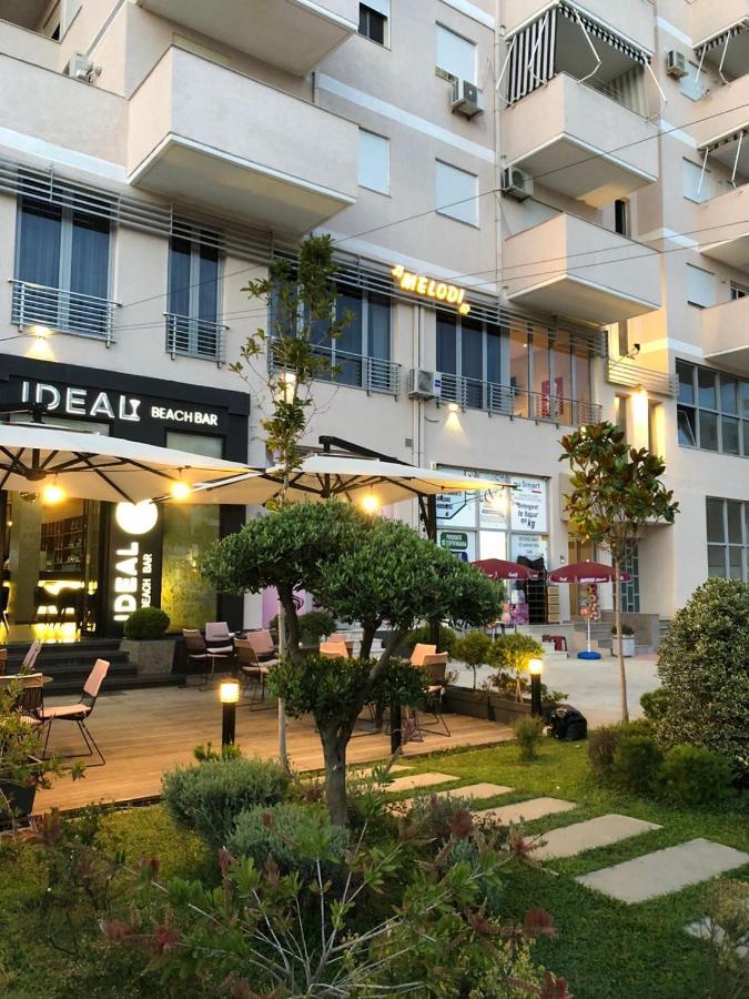 Apartamente Melodi Durres Exterior photo